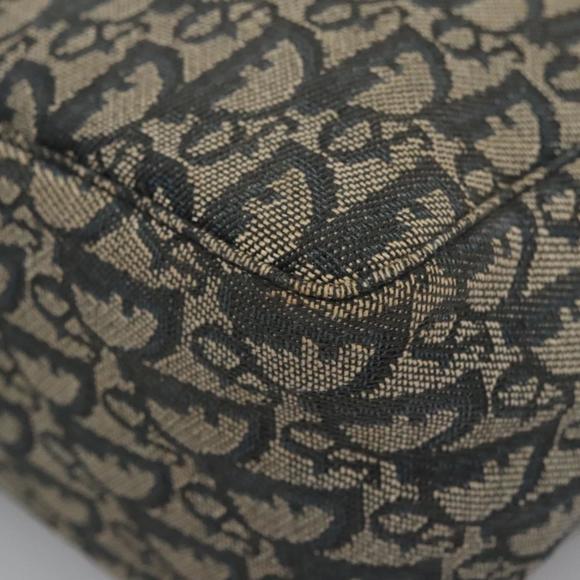 Christian Dior Trotter Canvas Tote Bag Navy Auth 113267 - Picture 14 of 16